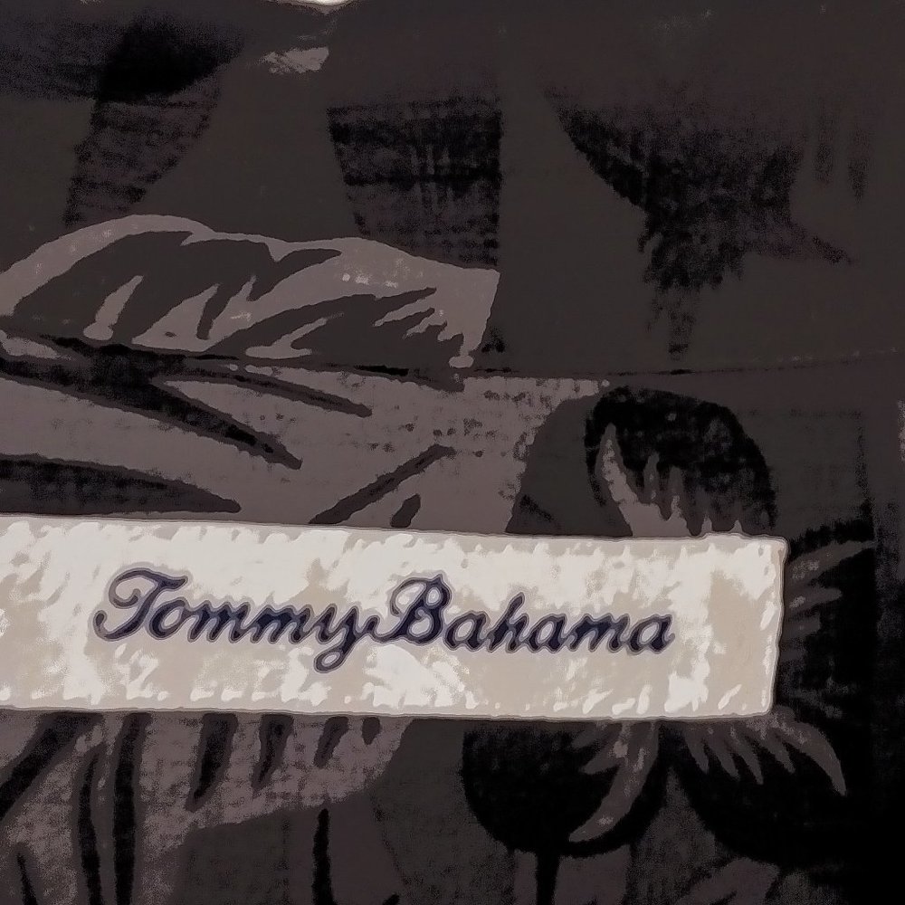 TOMMY BAHAMA SILK CAMP SHIRTS